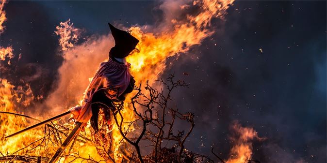 Zapalte ohně! Jak bezpečně upálit čarodějnice? | Zdroj: Istock
