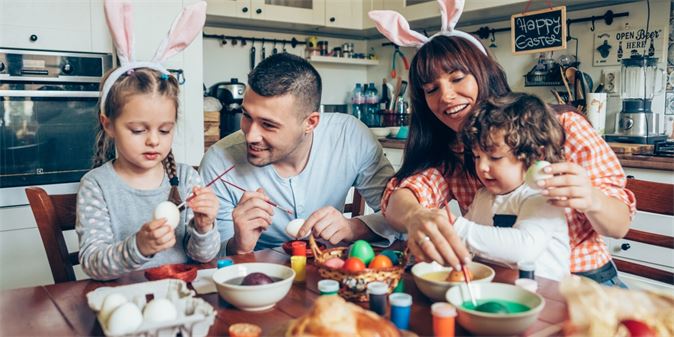 Jak dětem přiblížit starodávné tradice? Velikonoce nejsou jen vajíčka a pomlázky, ale i půst | Zdroj:  iStock.com
